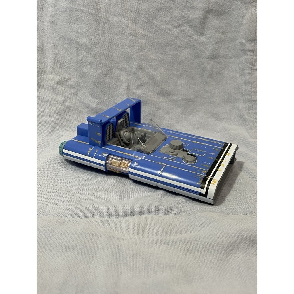 NEW Walt Disney Parks Star Wars Han Solo Mobquet‎ M-68 Landspeeder Pull Back Toy